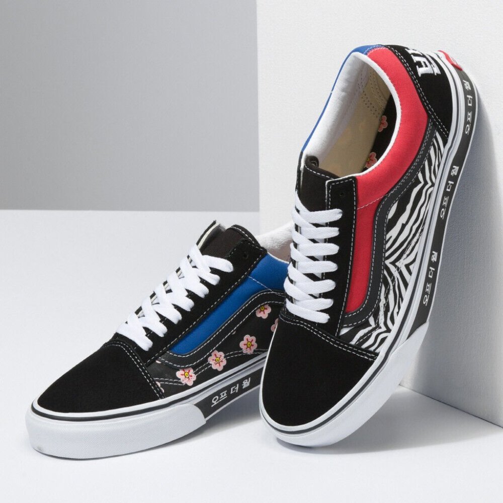 VANS Korean Typography Old Skool
